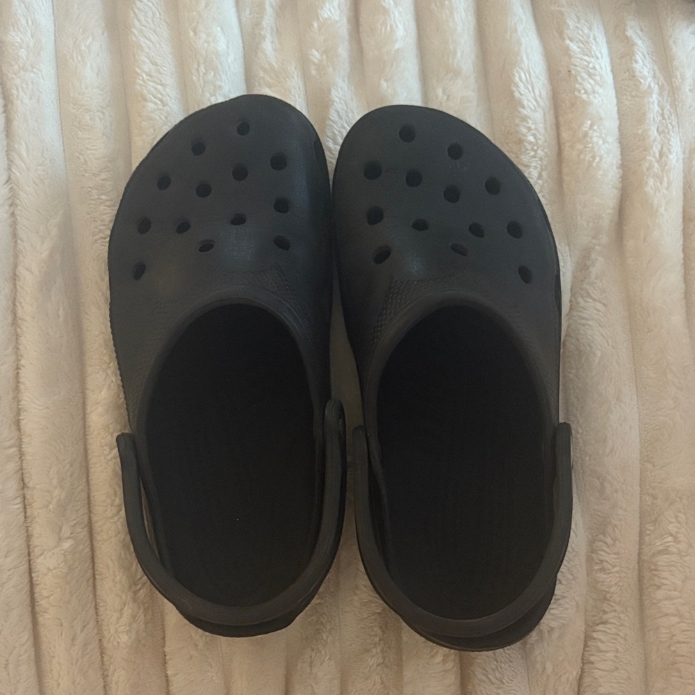 Womens Black Crocs